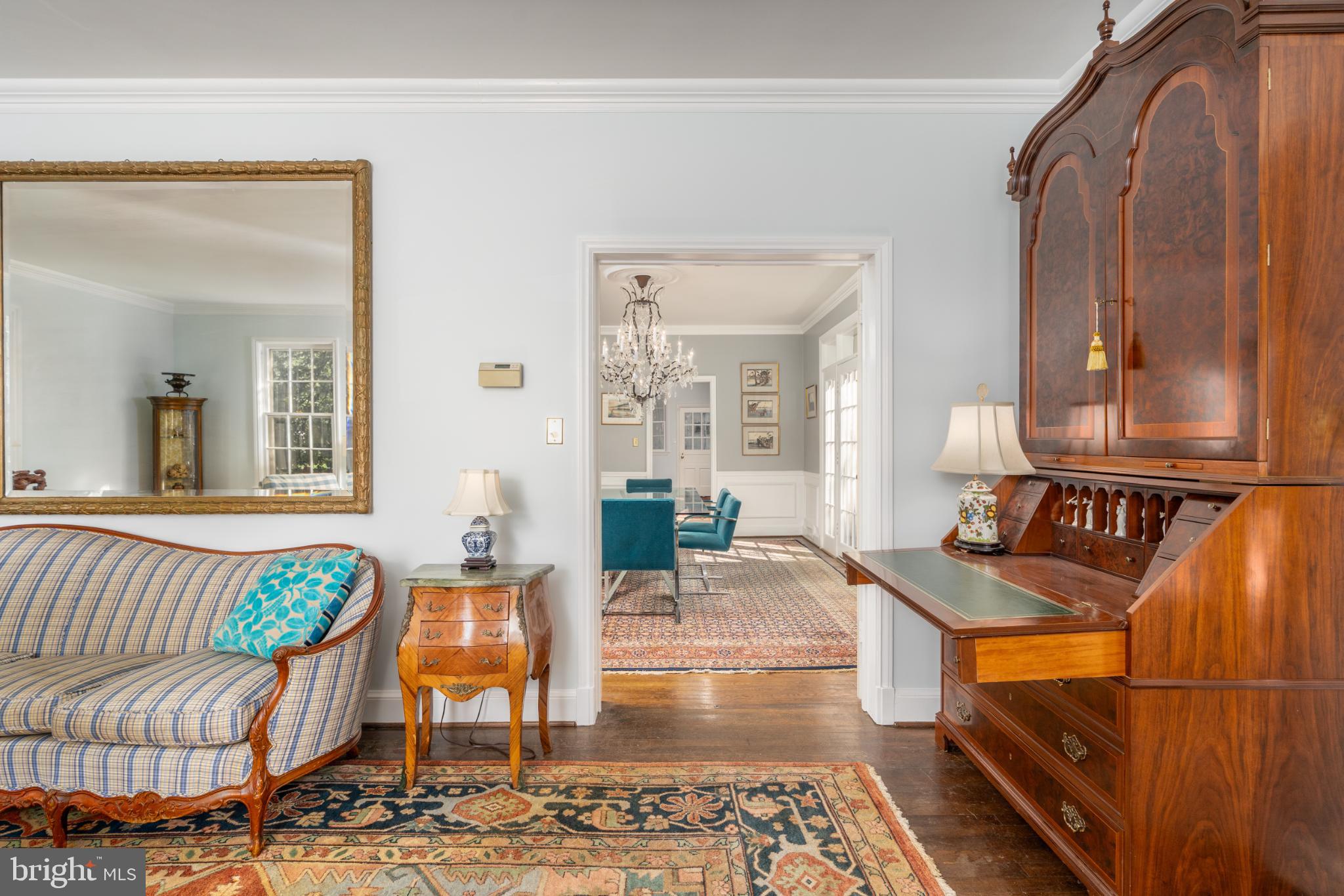 4920 Palisade Lane Northwest Washington, DC 20016 - Photo 6 of 70 Elegant living spaces thoughtfully designed