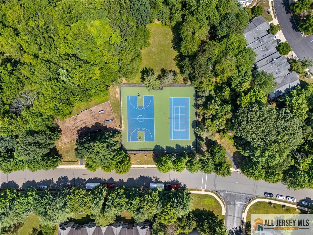 28 Garfield Way Princeton, NJ 08540 - Photo 34 of 39 an aerial view of a house with a yard