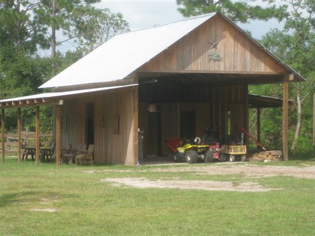 7789 Mud Lake Road Macclenny, FL 32063 - Photo 22 of 33 barn