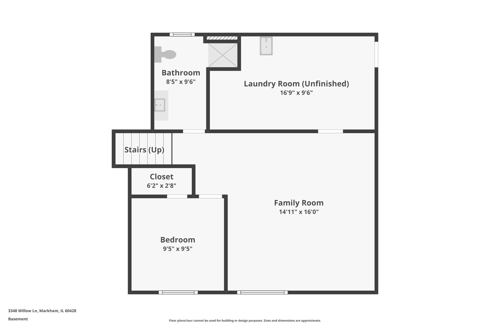 3348 Willow Lane Markham, IL 60428 - Photo 39 of 41 a picture of floor with a rug