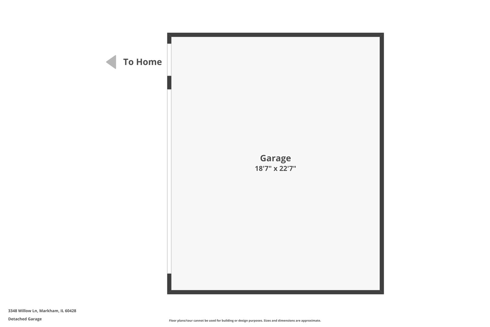 3348 Willow Lane Markham, IL 60428 - Photo 40 of 41 a picture of a room with a white wall