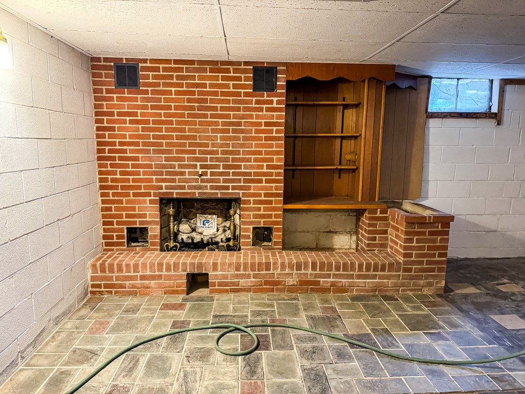 18224 Hares Valley Road Mapleton Depot, PA 17052 - Photo 51 of 56 basement fireplace w/gas insert