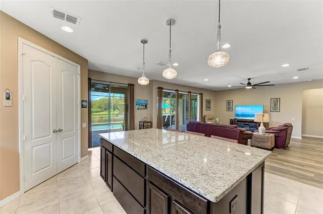 a swimming pool with yard