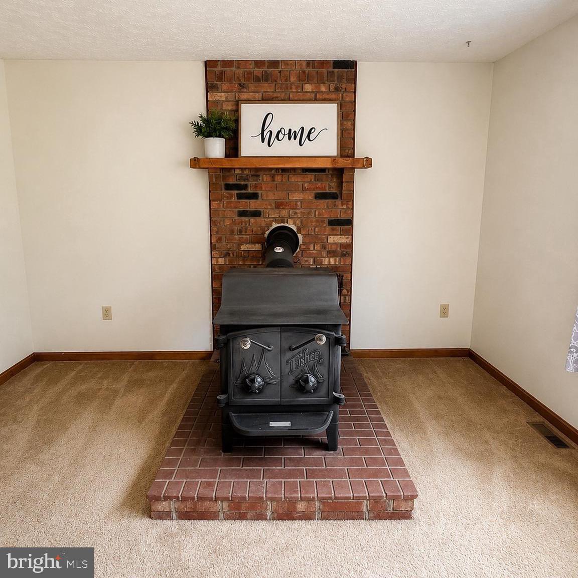 91 Lower View Road Strasburg, VA 22657 - Photo 8 of 21 Cozy Wood Burning Stove!