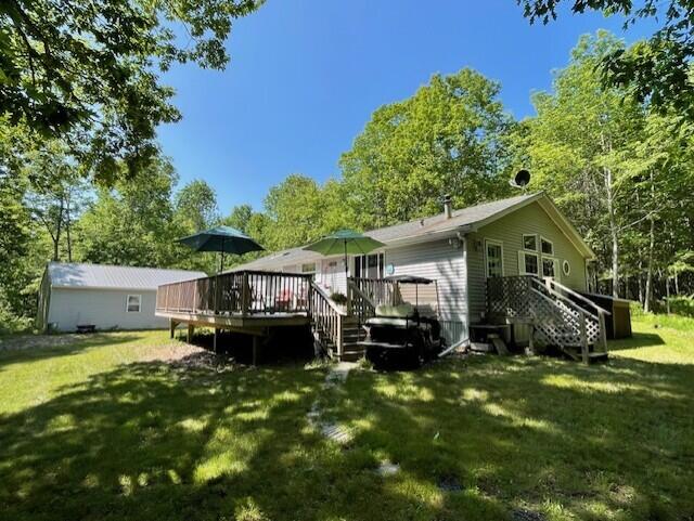24 Lynch Hill Road Milbridge, ME 04658 - Photo 20 of 23 Back Yard