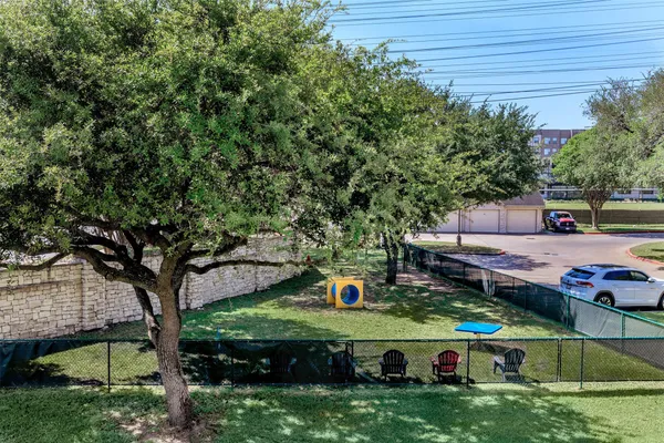 a utility room with lots of trees