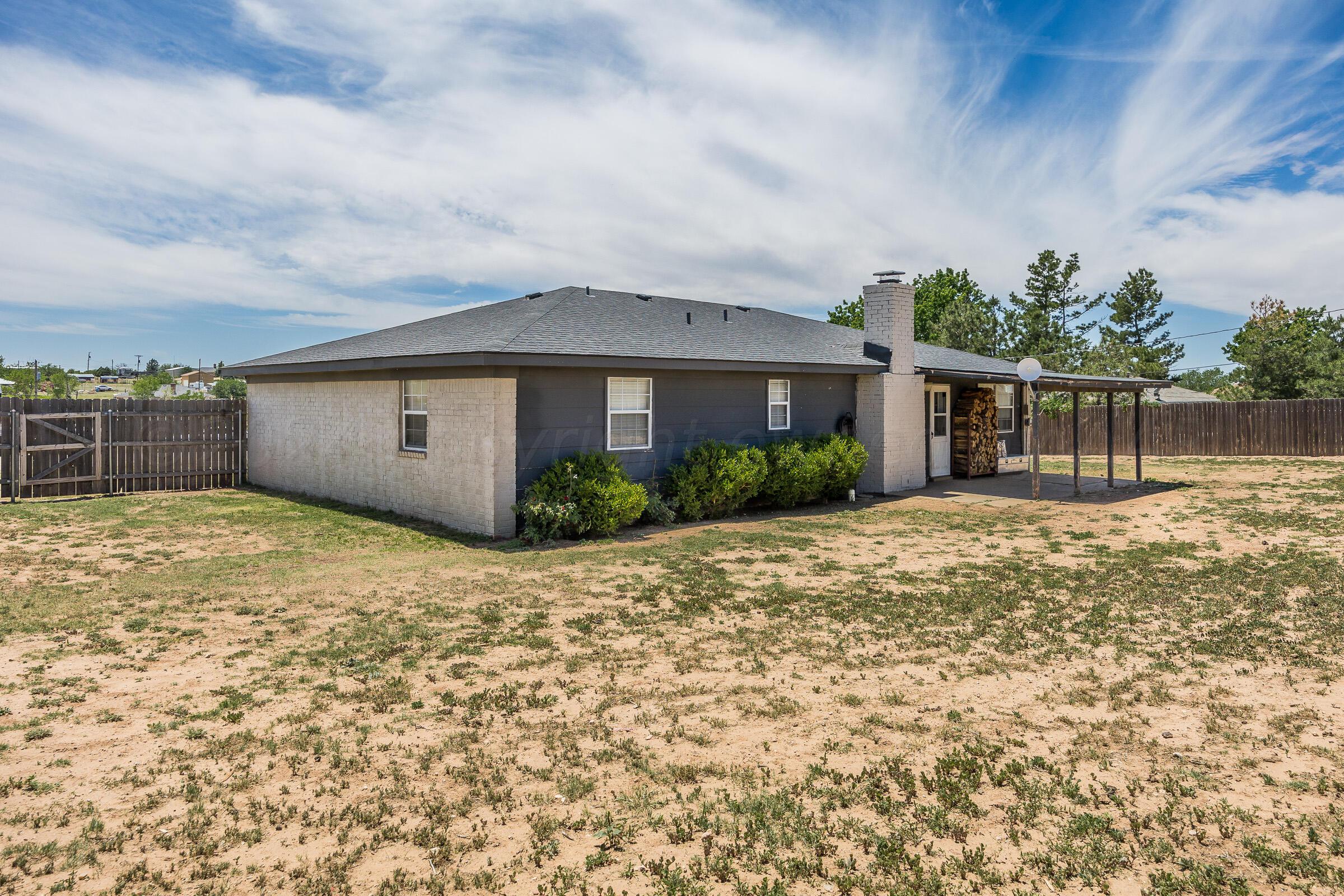107 Rio Trail Amarillo, TX 79108 - Photo 20 of 24 020_Rear