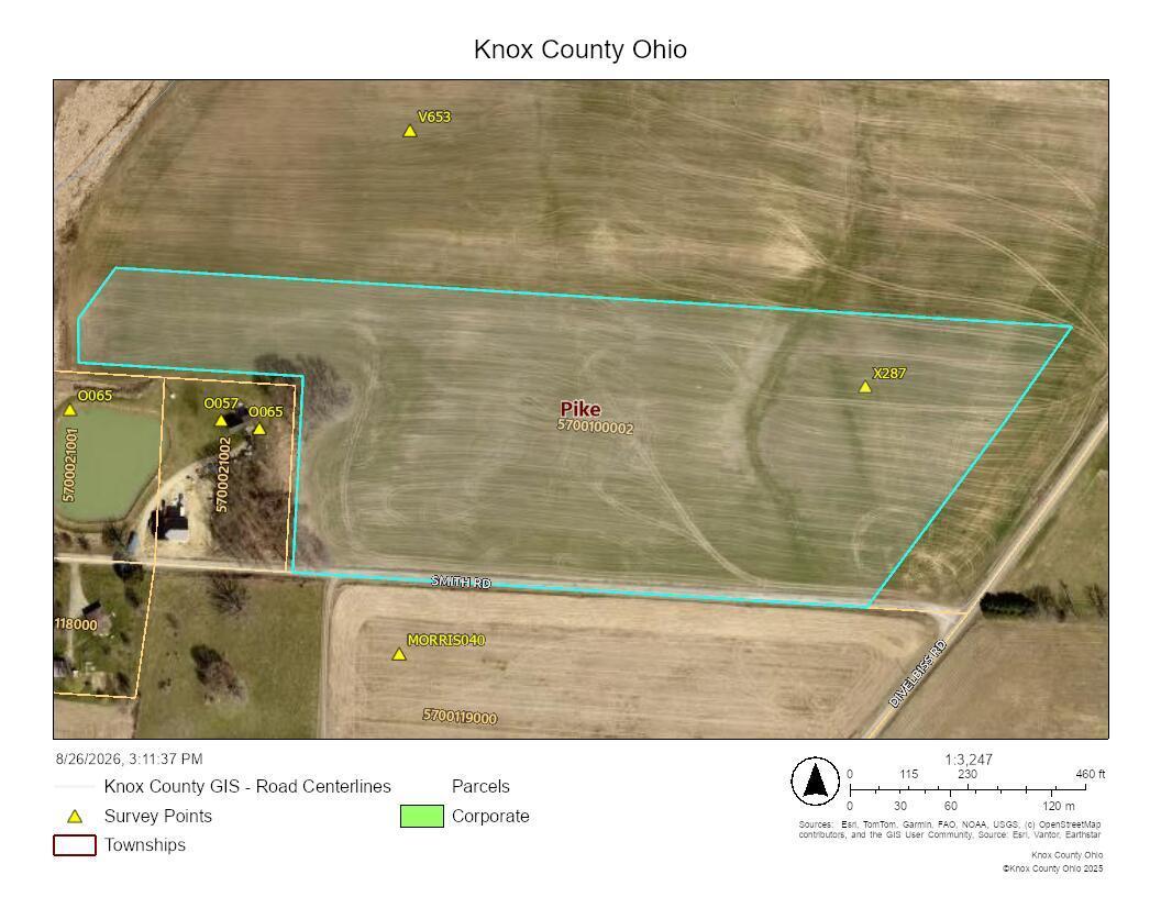 16201 Smith Road Fredericktown, OH 43019 - Photo 1 of 1 19-Acres