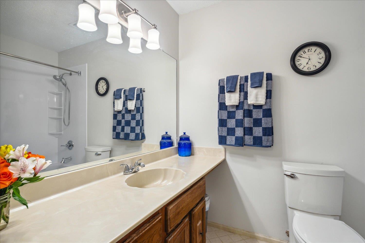 4419 Logan's Path Road Millington, TN 38053 - Photo 13 of 21 a bathroom with a sink a vanity and a mirror