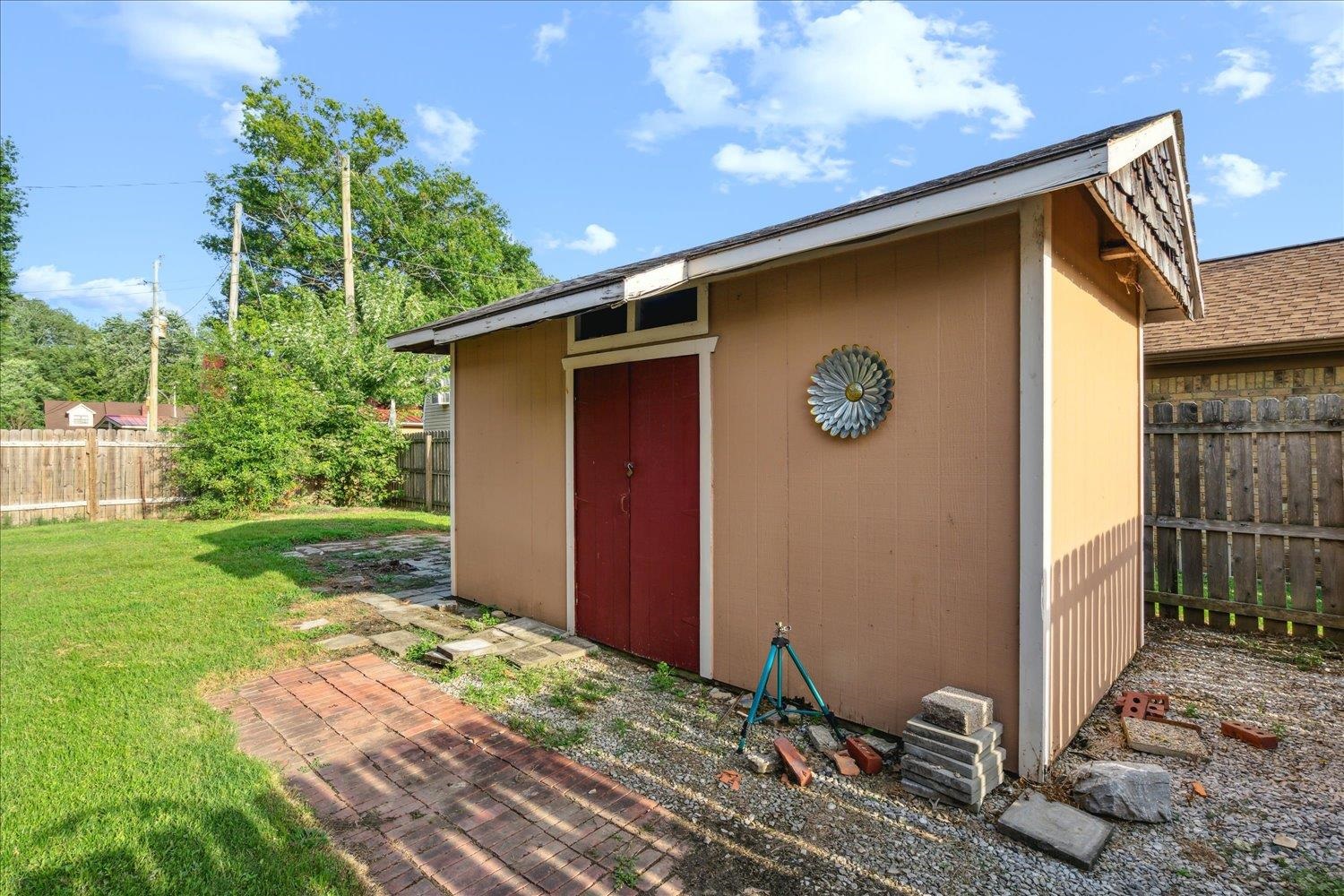 4419 Logan's Path Road Millington, TN 38053 - Photo 7 of 21 a backyard of a house with table and chairs