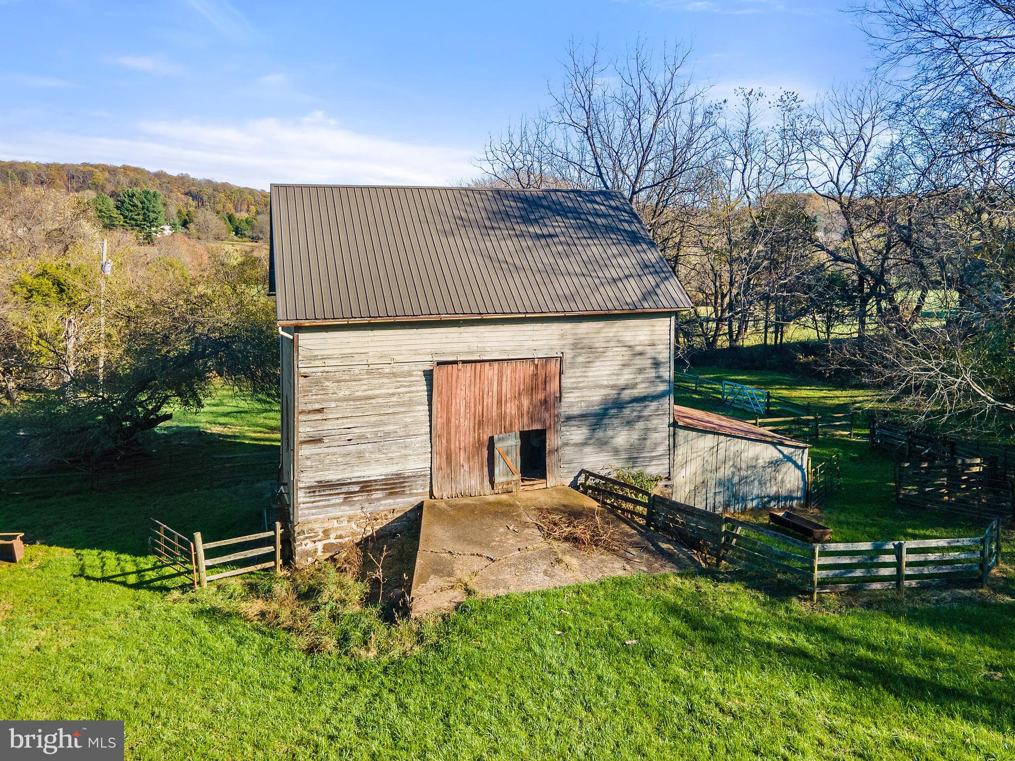6015 Georgetown Road Broad Run, VA 20137 - Photo 48 of 51 South side-hillside barn