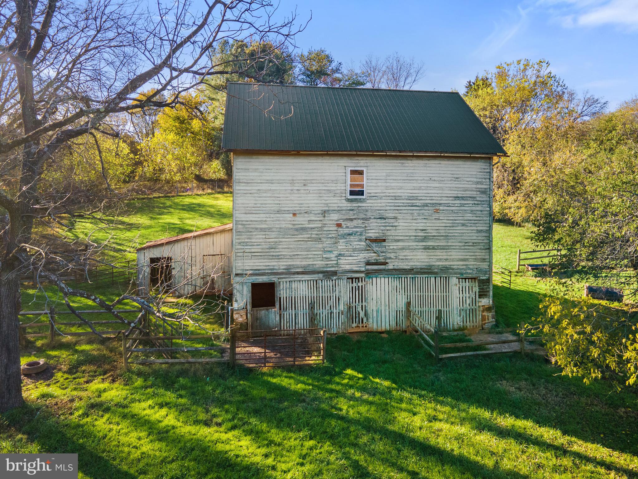 6015 Georgetown Road Broad Run, VA 20137 - Photo 49 of 51 North side-hillside barn