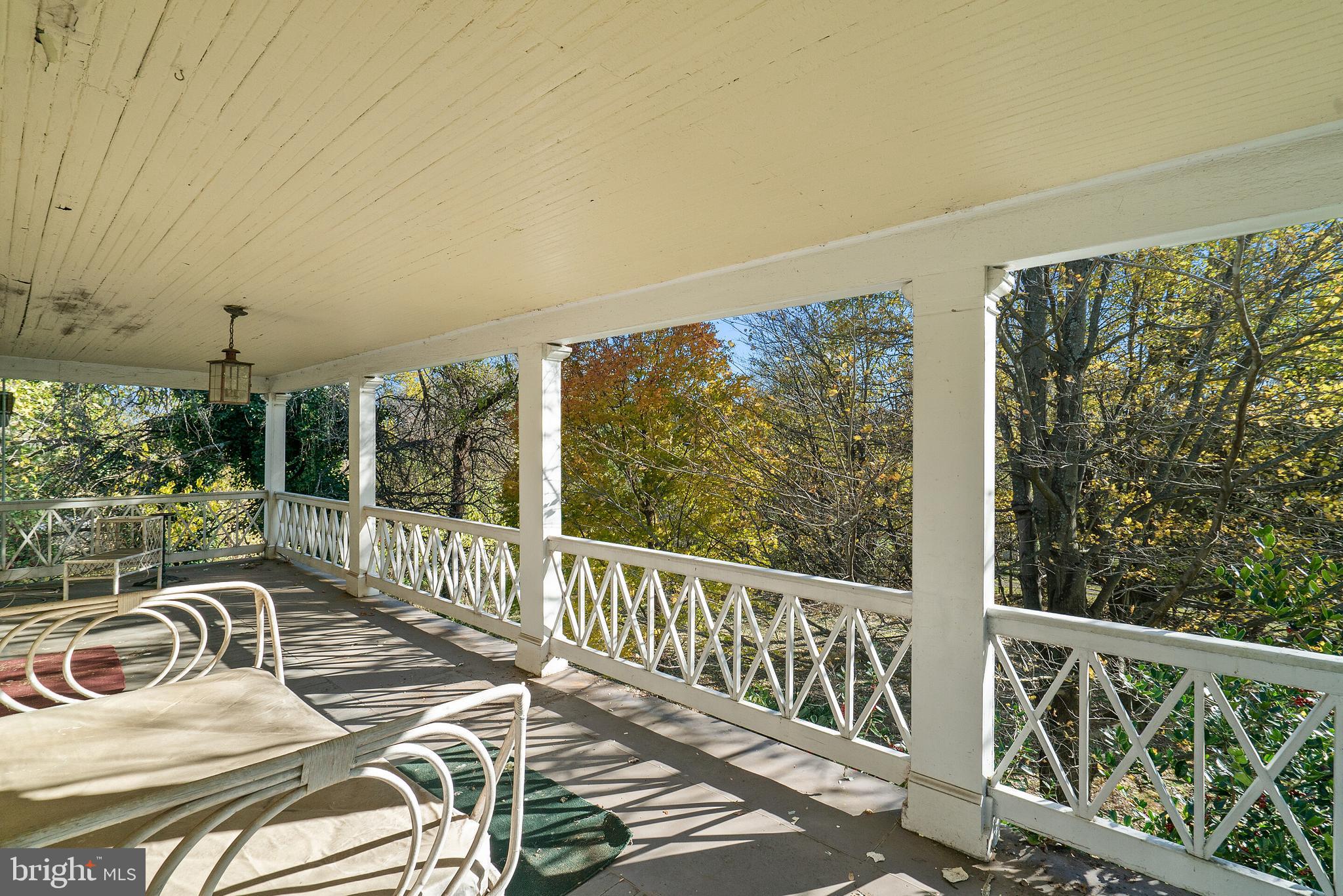 6015 Georgetown Road Broad Run, VA 20137 - Photo 7 of 51 2nd floor veranda-front side
