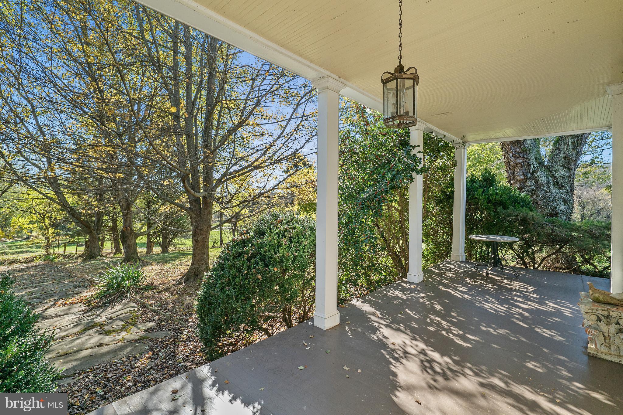 6015 Georgetown Road Broad Run, VA 20137 - Photo 8 of 51 First floor porch-front side