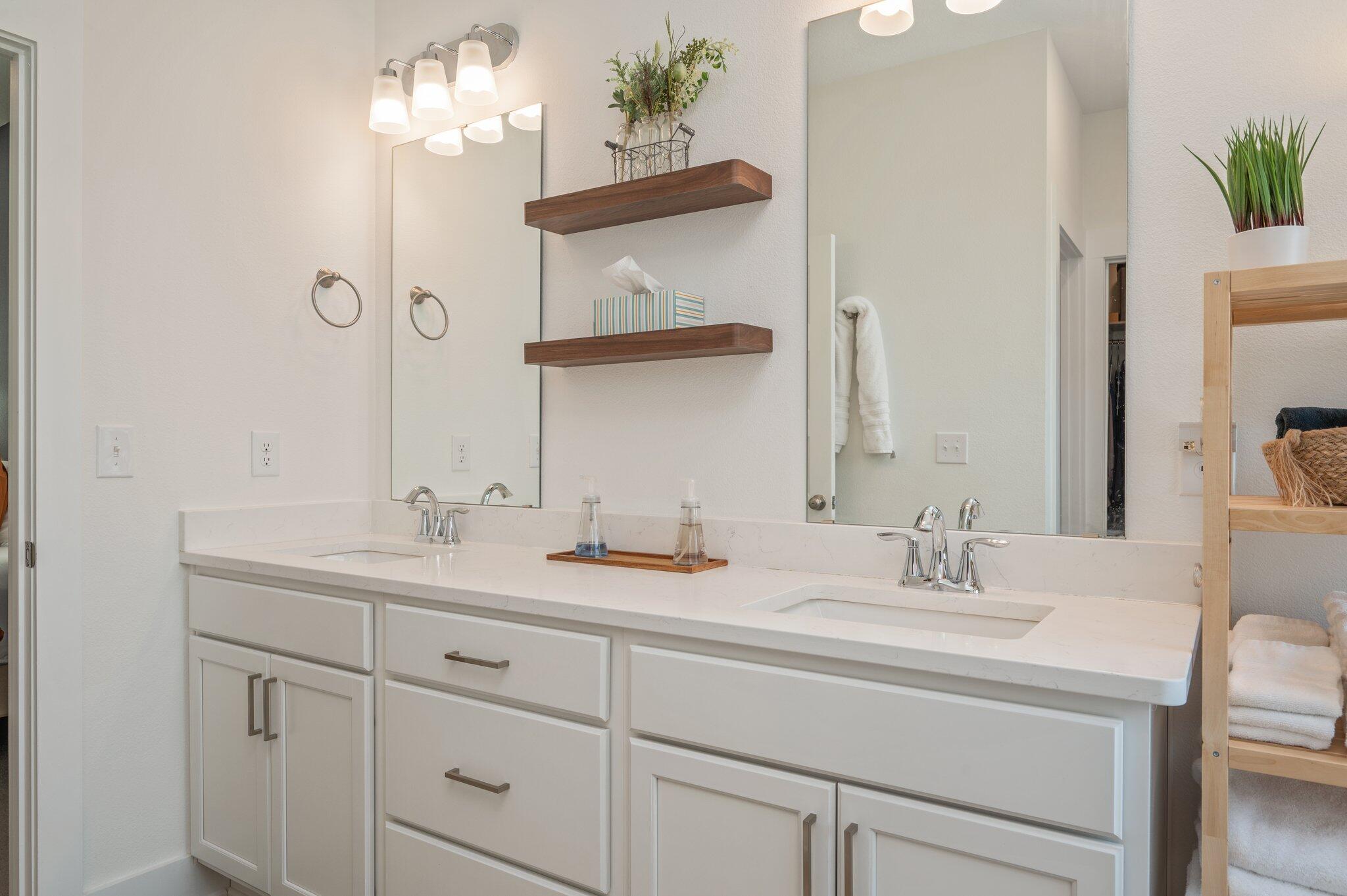 134 Blooming Cove Crestview, FL 32539 - Photo 27 of 50 a bathroom with a sink and a mirror
