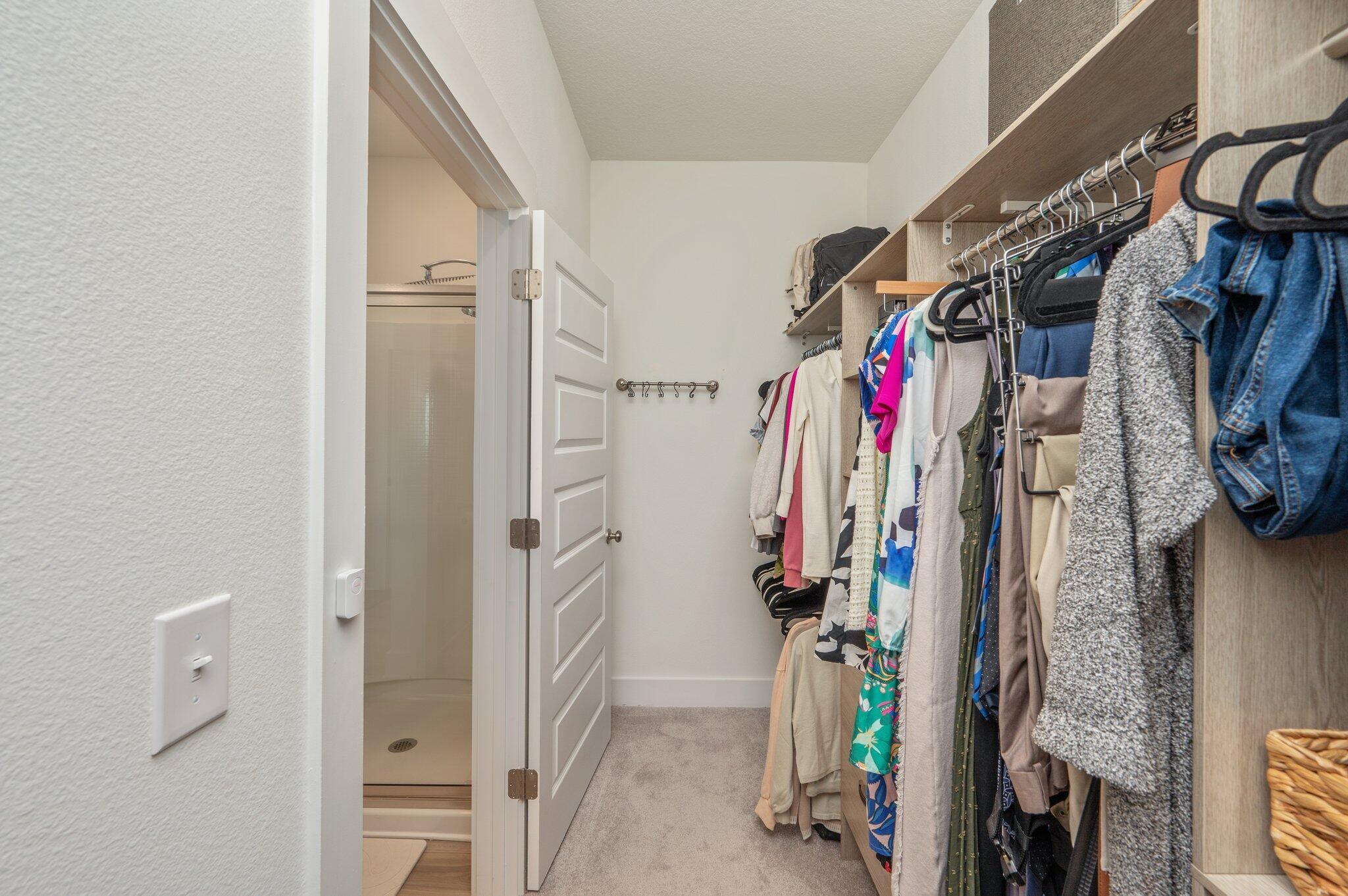 134 Blooming Cove Crestview, FL 32539 - Photo 30 of 50 a view of walk in closet with clothes