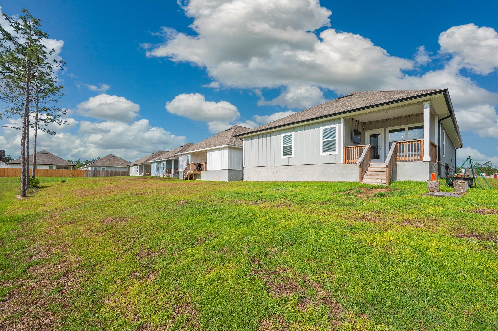 134 Blooming Cove Crestview, FL 32539 - Photo 47 of 50 a front view of house with yard