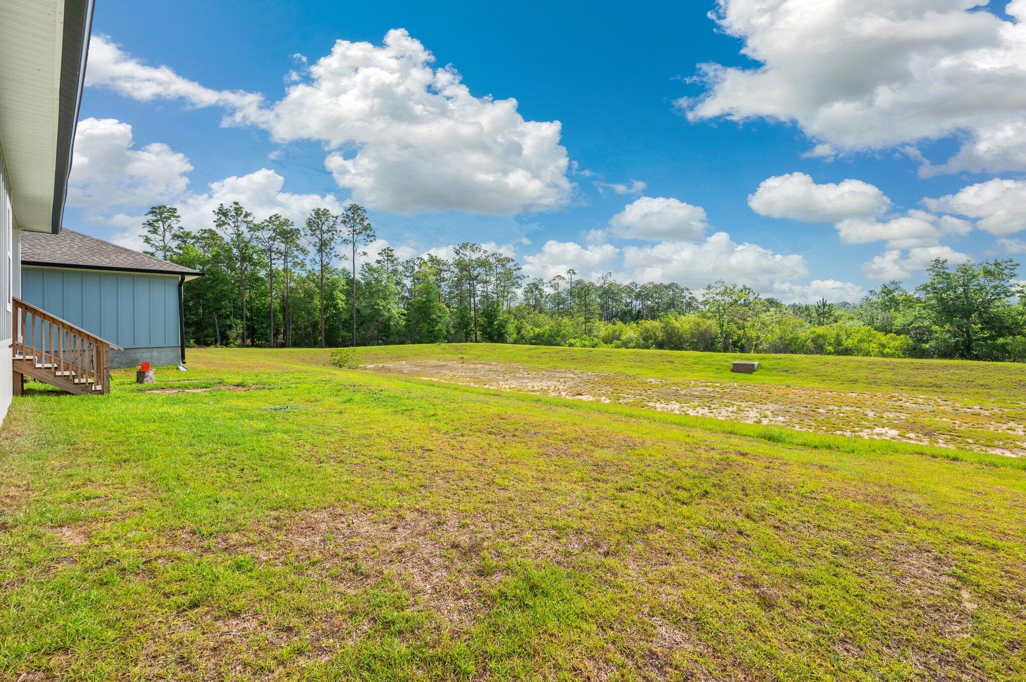 134 Blooming Cove Crestview, FL 32539 - Photo 49 of 50 a view of a house with a big yard and a large tree