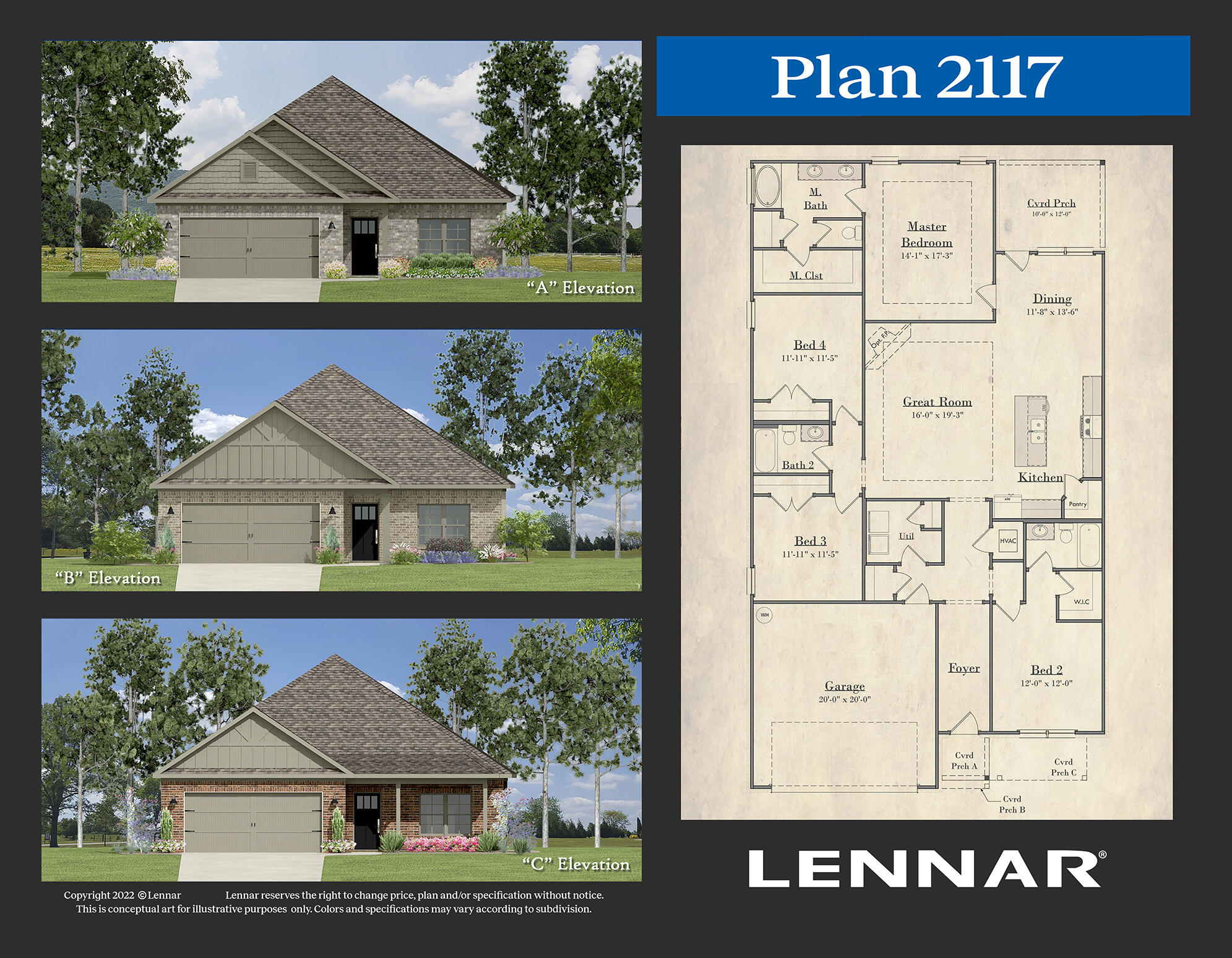 134 Blooming Cove Crestview, FL 32539 - Photo 50 of 50 a view of front a house