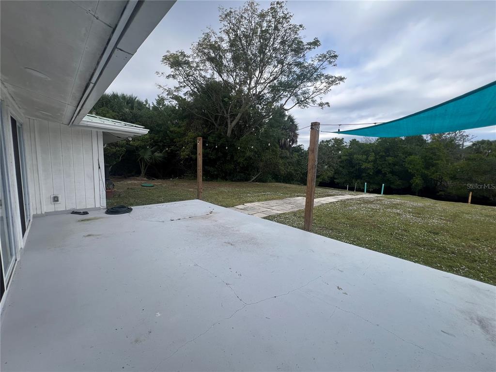 129 Northshore Terrace Punta Gorda, FL 33980 - Photo 29 of 37 a view of a backyard