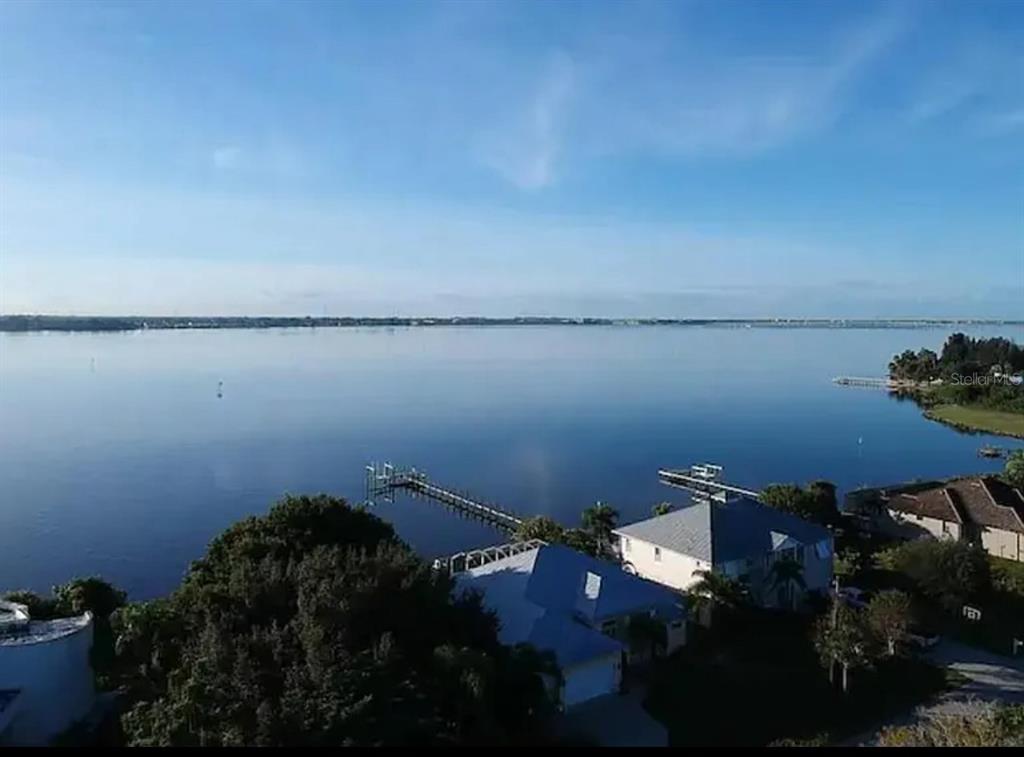 129 Northshore Terrace Punta Gorda, FL 33980 - Photo 37 of 37 an aerial view of a house with a yard