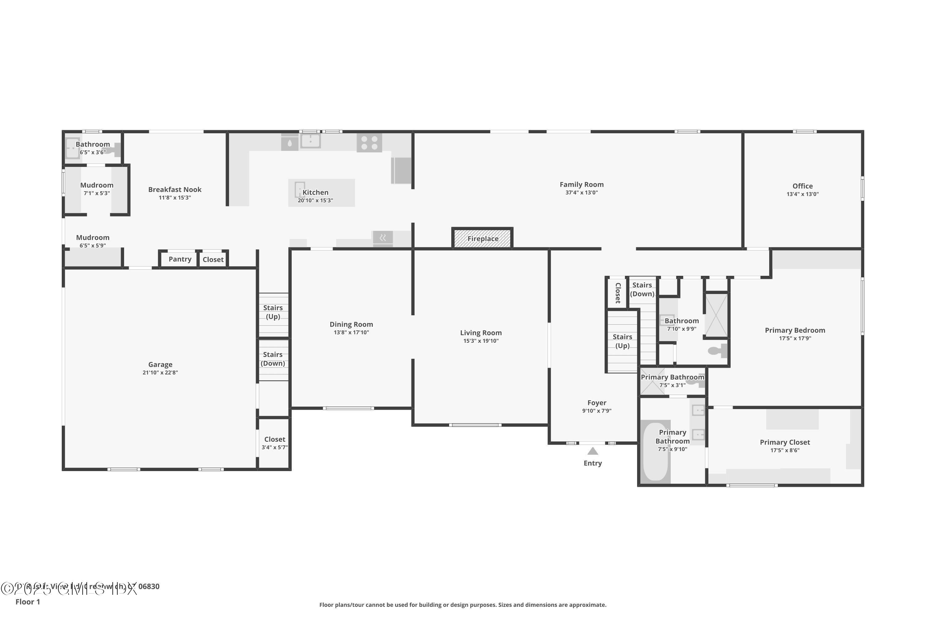 17 Rustic View Road Greenwich, CT 06830 - Photo 24 of 26 Floor-1