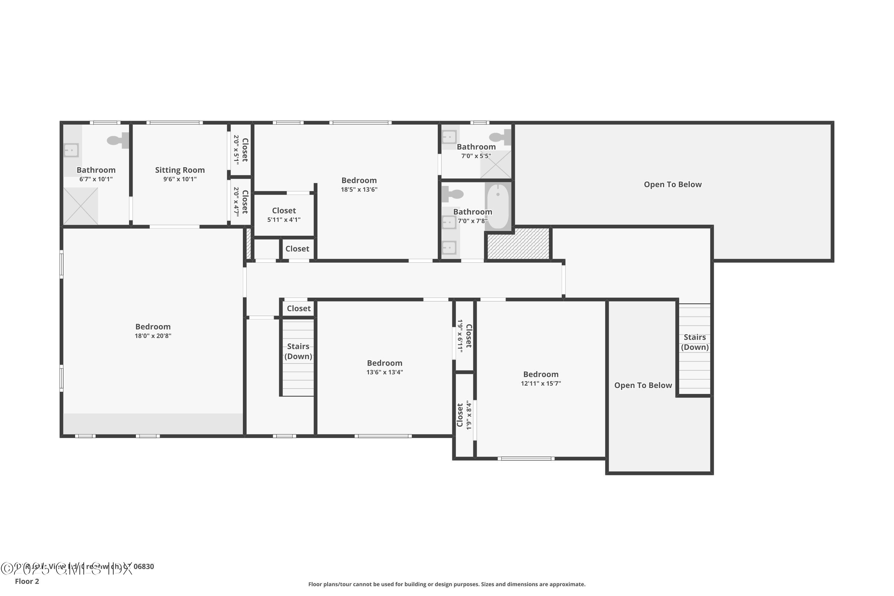 17 Rustic View Road Greenwich, CT 06830 - Photo 25 of 26 Floor-2