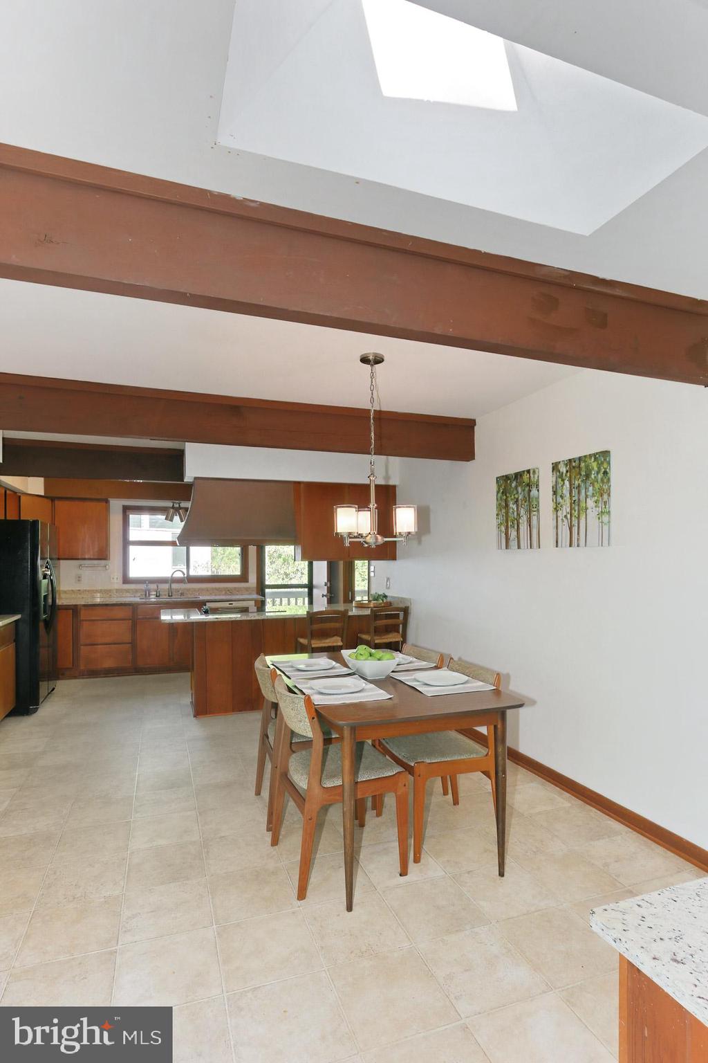 11302 Fieldstone Lane Reston, VA 20191 - Photo 10 of 48 Bright Kitchen with Skylights!