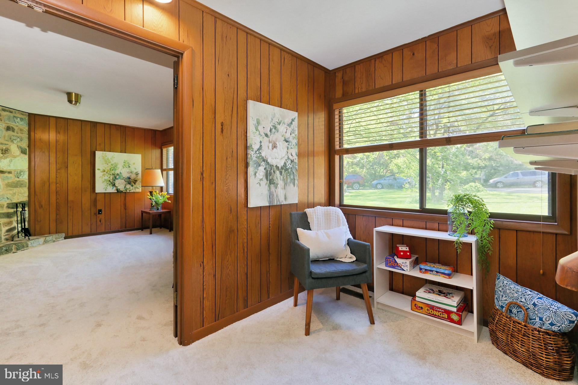 11302 Fieldstone Lane Reston, VA 20191 - Photo 30 of 48 Reading Nook Opens to Family Room
