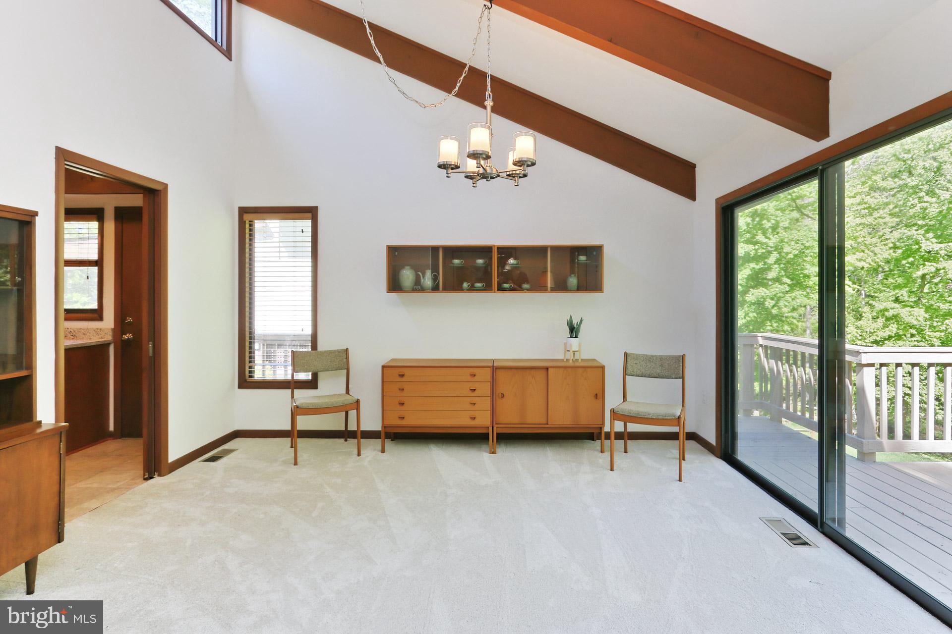 11302 Fieldstone Lane Reston, VA 20191 - Photo 4 of 48 Dining Area with Spectacular Views