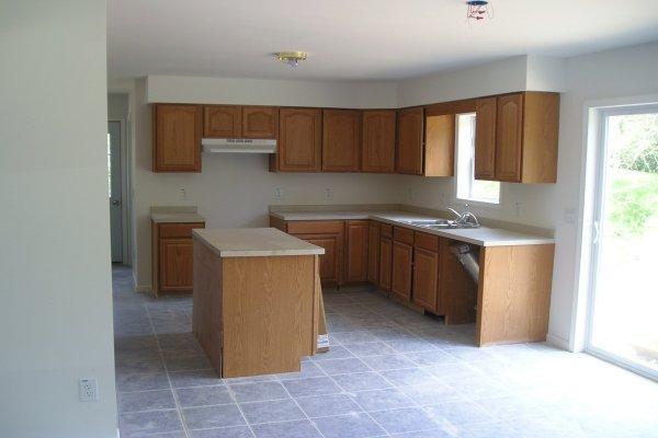 5646 Clover Road Long Pond, PA 18334 - Photo 2 of 12 a kitchen with a sink cabinets and window