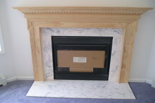 5646 Clover Road Long Pond, PA 18334 - Photo 5 of 12 a view of fireplace and utility room
