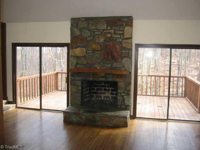 5750 Loop Road Clemmons, NC 27012 - Photo 3 of 9 Other. Large Rock Fireplace (Floor to Ceiling)