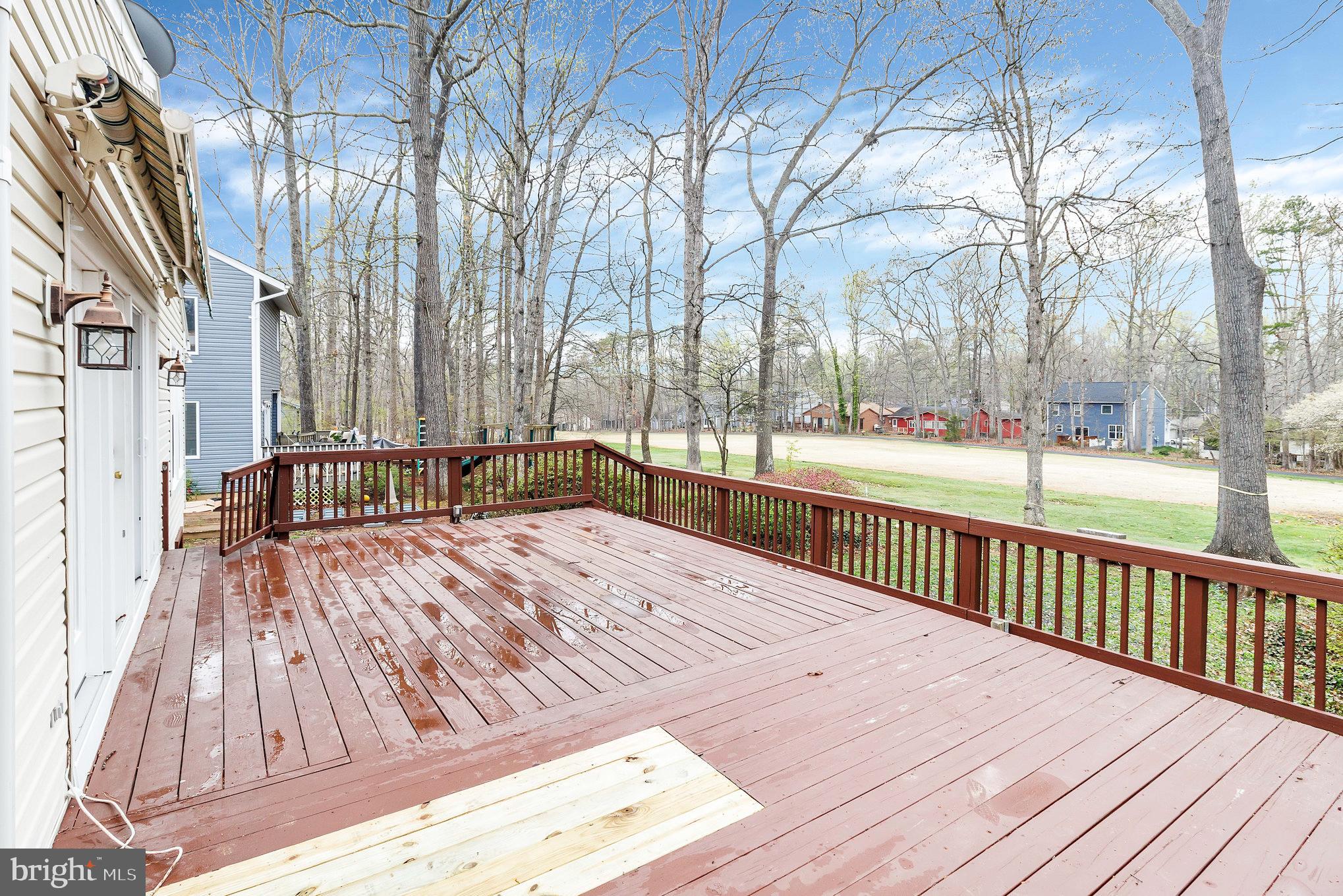 205 Fairway Drive Locust Grove, VA 22508 - Photo 24 of 26 a view of outdoor space with wooden deck