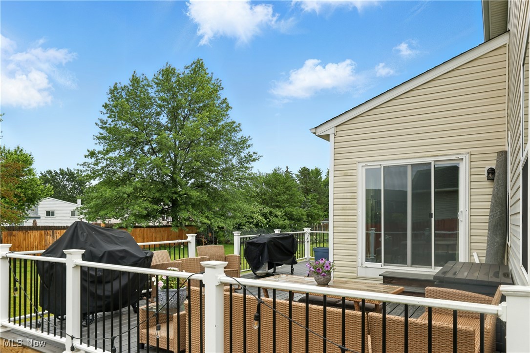 2112 Fowl Road Elyria, OH 44035 - Photo 42 of 49 Deck with area for grilling