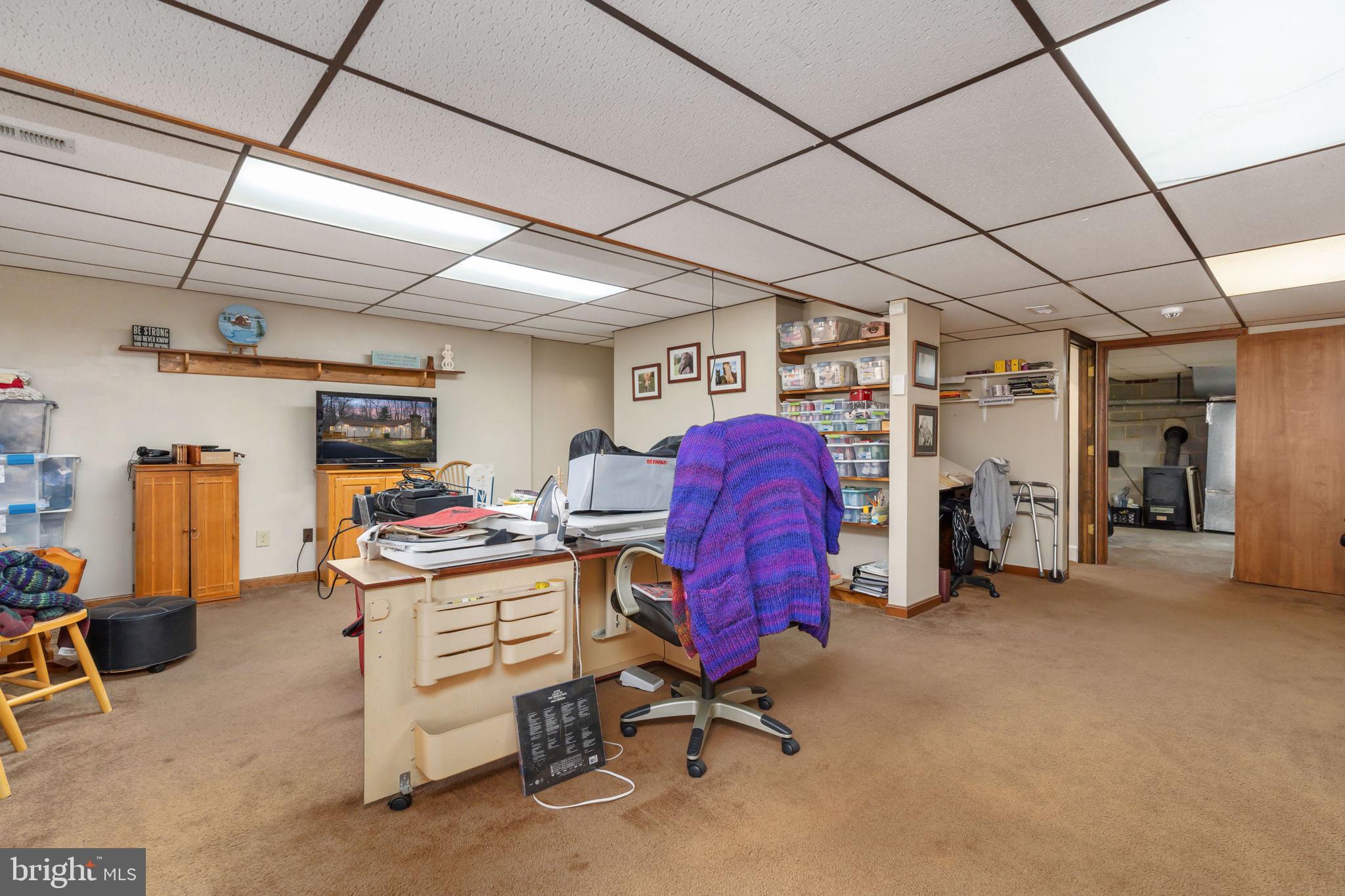5419 Hoover Road Reva, VA 22735 - Photo 31 of 36 BASEMENT RECREATION ROOM