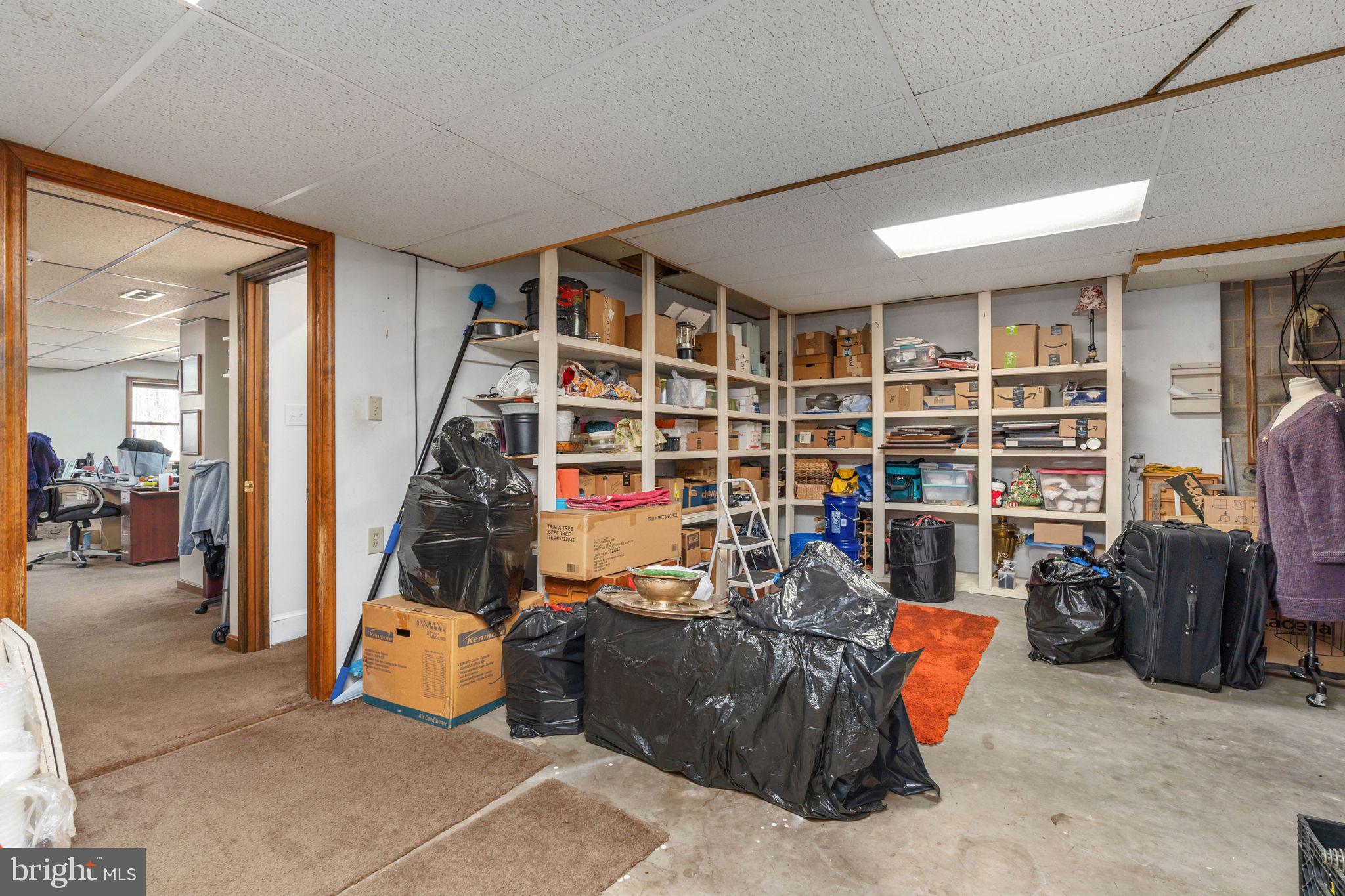 5419 Hoover Road Reva, VA 22735 - Photo 35 of 36 BASEMENT STORAGE