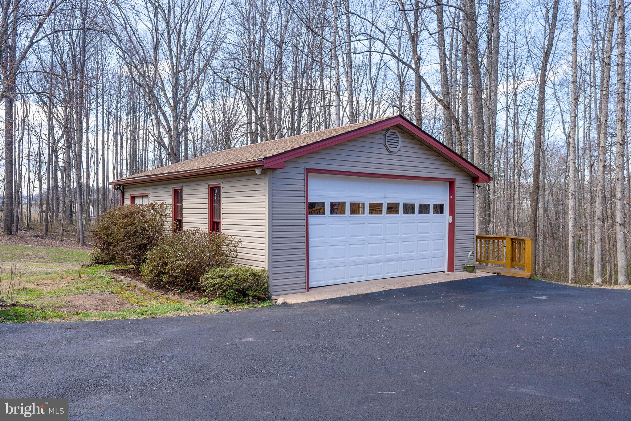 5419 Hoover Road Reva, VA 22735 - Photo 7 of 36 DETACHED GARAGE