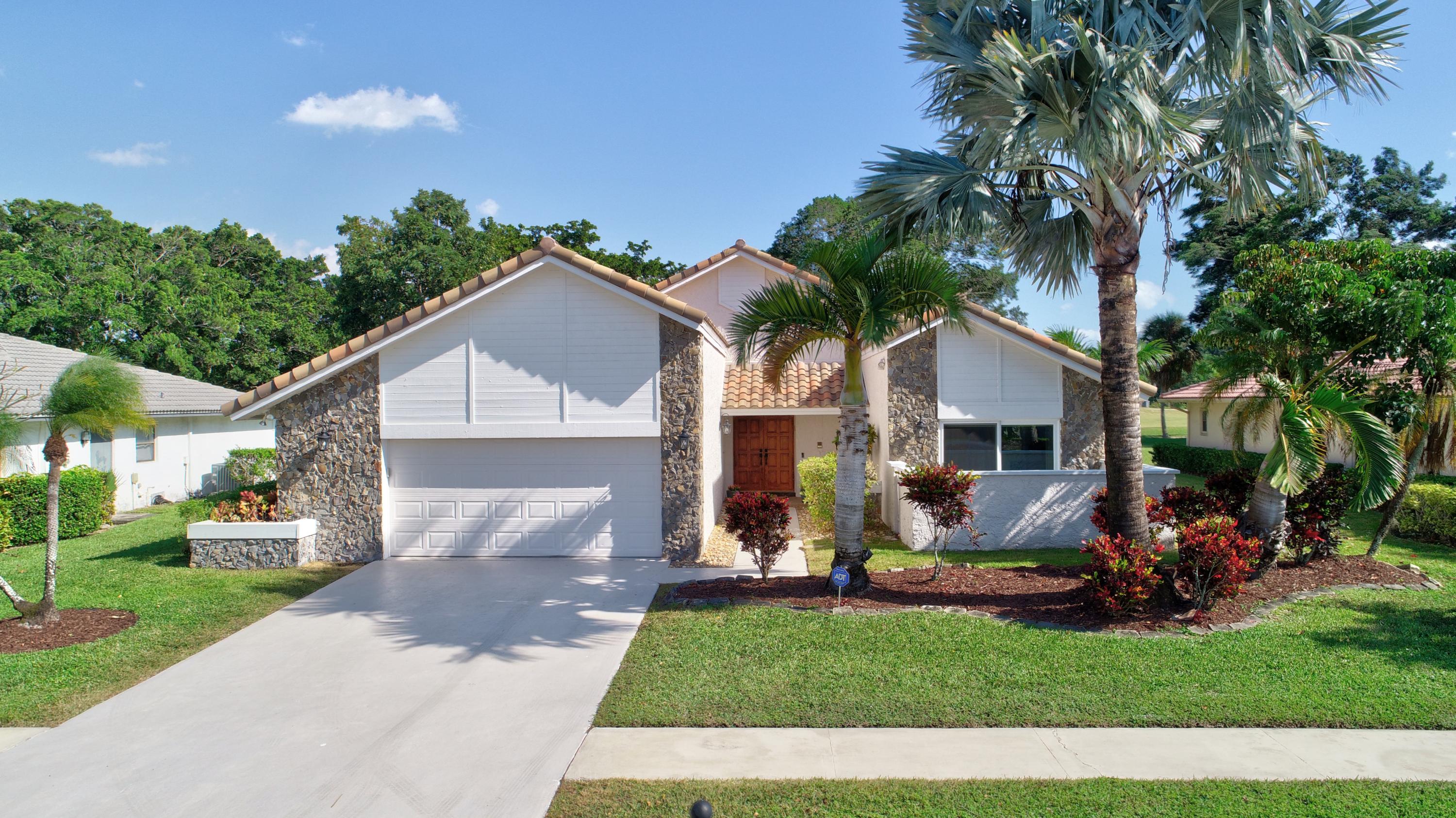 20189 Back 9 Drive Boca Raton, FL 33498 - Photo 1 of 51 FRONT