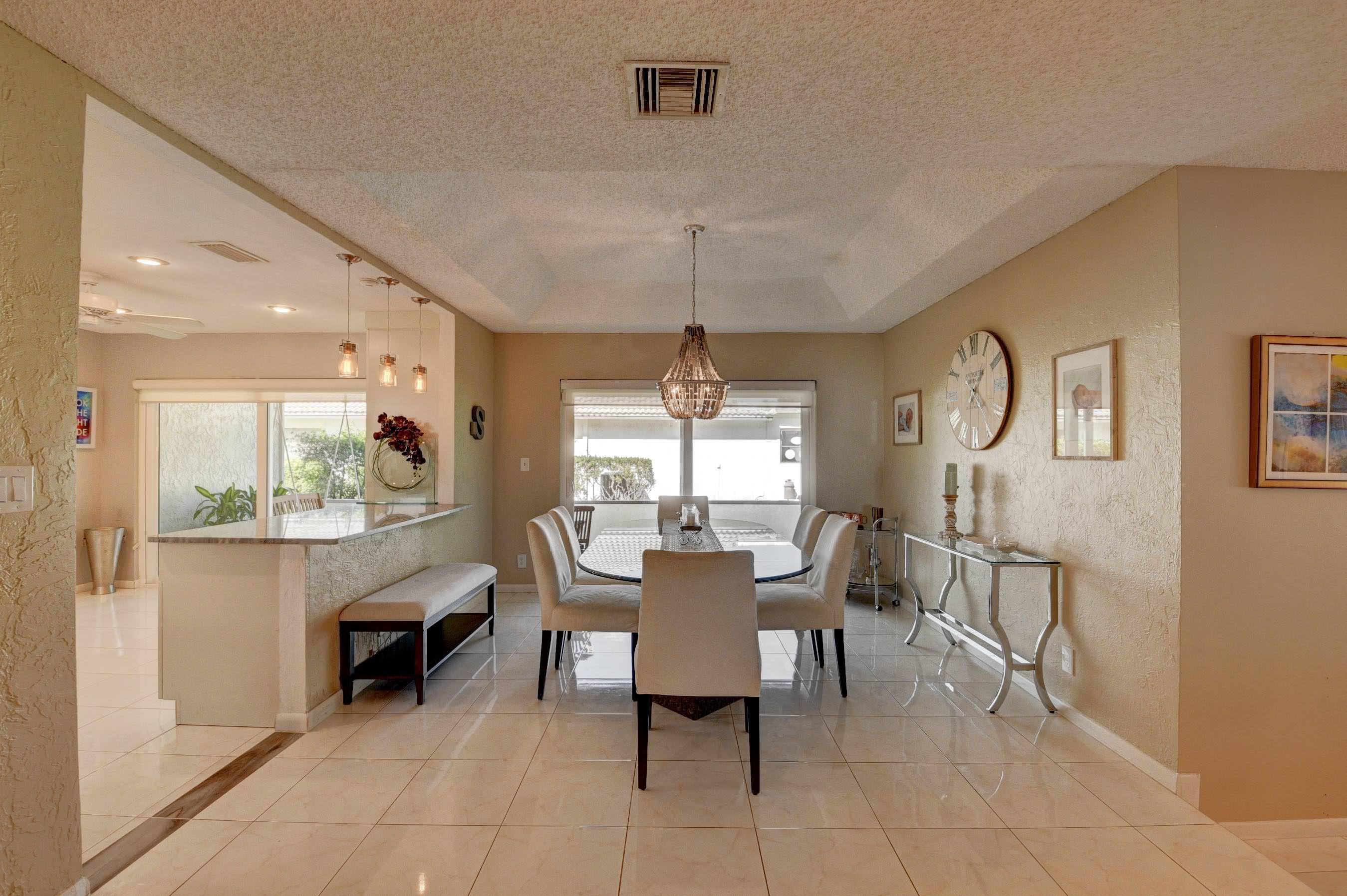 20189 Back 9 Drive Boca Raton, FL 33498 - Photo 17 of 51 DINING ROOM