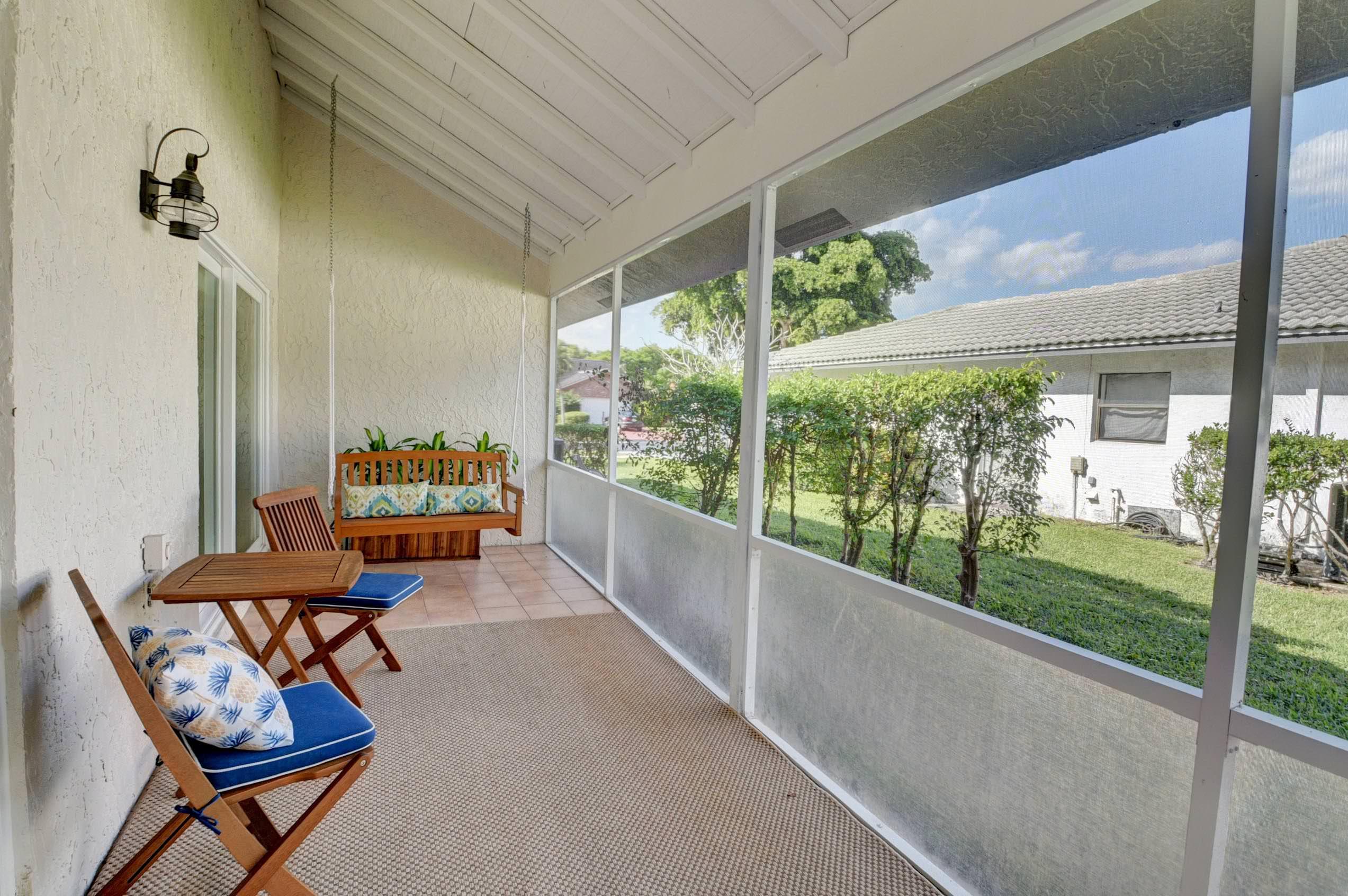 20189 Back 9 Drive Boca Raton, FL 33498 - Photo 33 of 51 SCREENED IN AREA