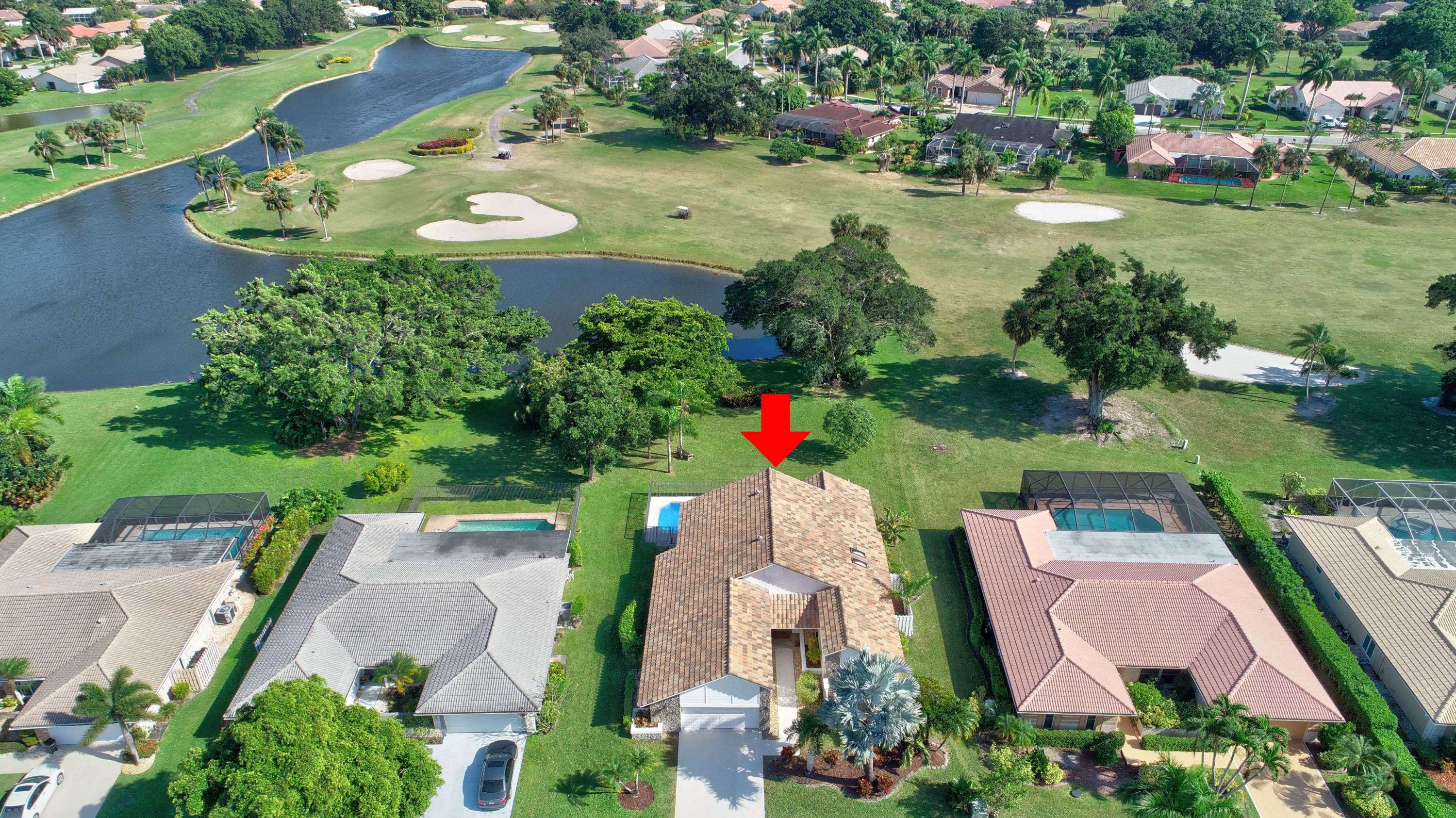 20189 Back 9 Drive Boca Raton, FL 33498 - Photo 39 of 51 AERIAL