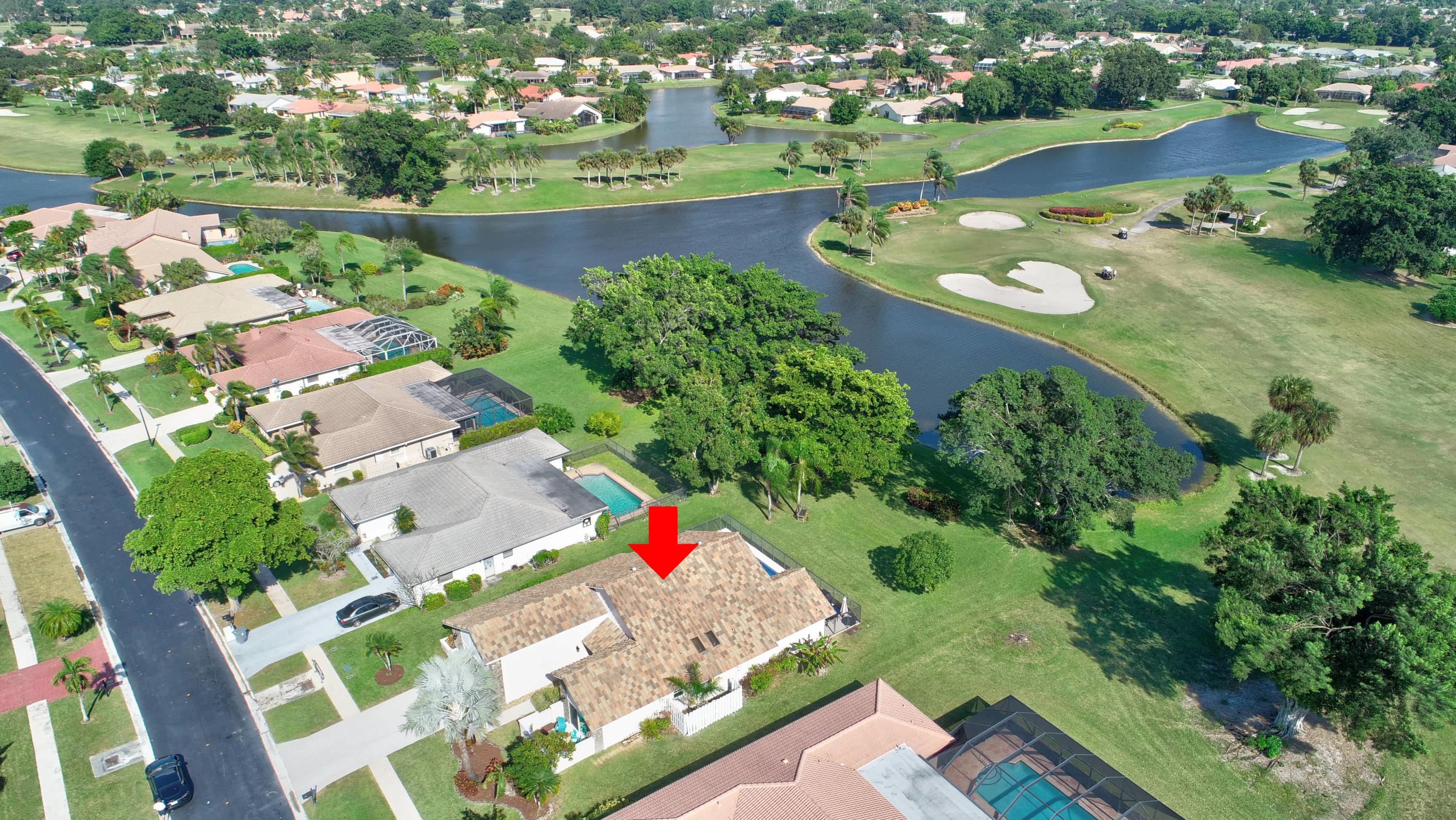 20189 Back 9 Drive Boca Raton, FL 33498 - Photo 40 of 51 AERIAL