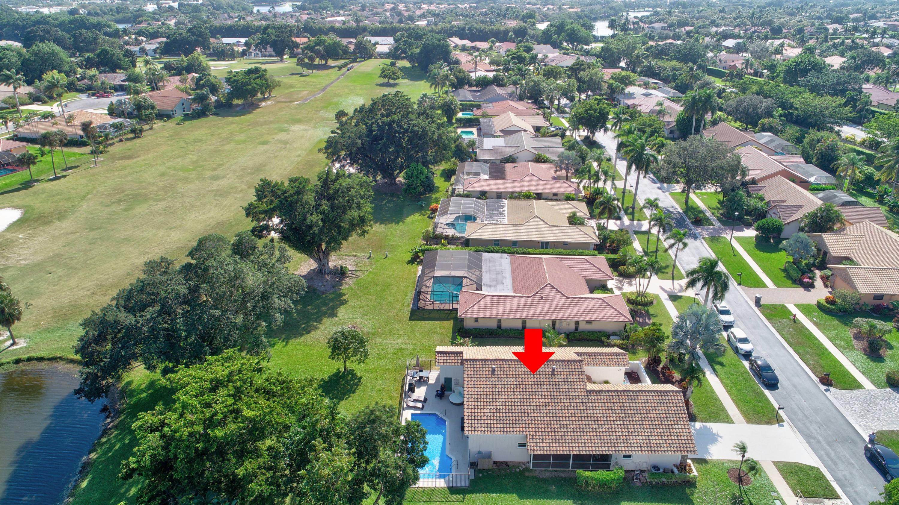 20189 Back 9 Drive Boca Raton, FL 33498 - Photo 44 of 51 AERIAL