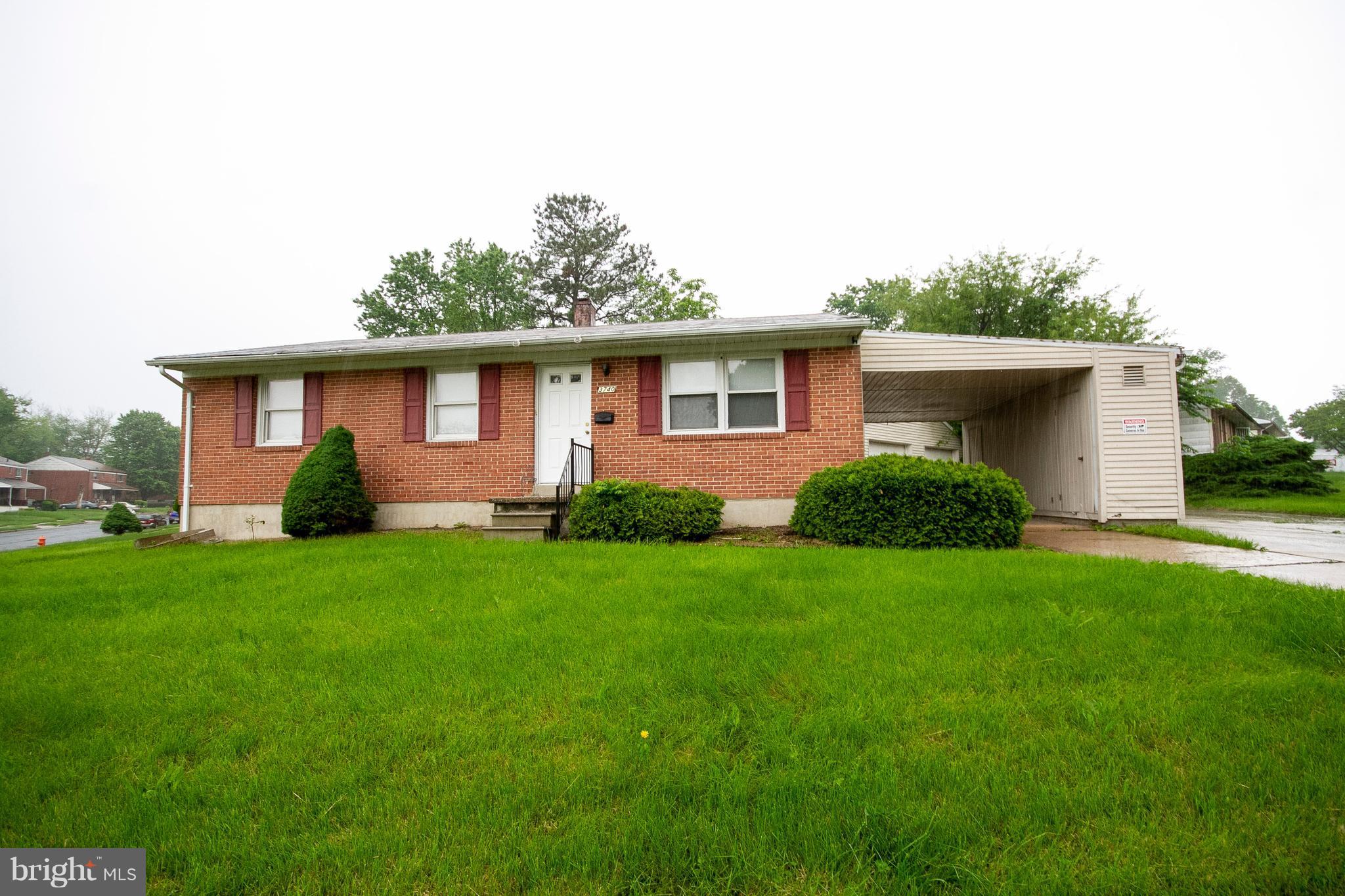 3740 Trent Road Randallstown, MD 21133 - Photo 2 of 28 Exterior (Front)
