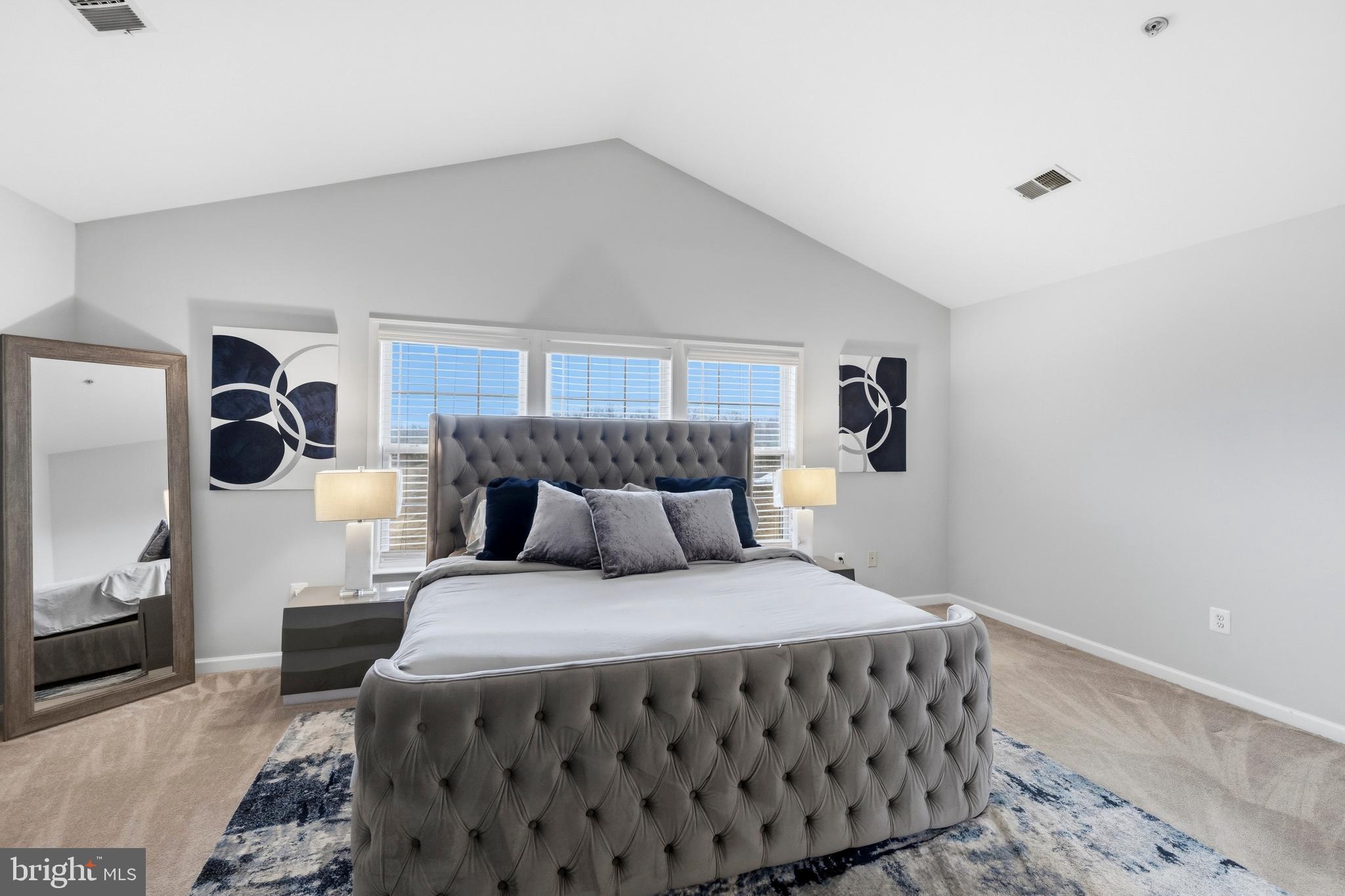 2030 Rosecrans Court Frederick, MD 21702 - Photo 13 of 33 Owner's Suite w/vaulted ceiling