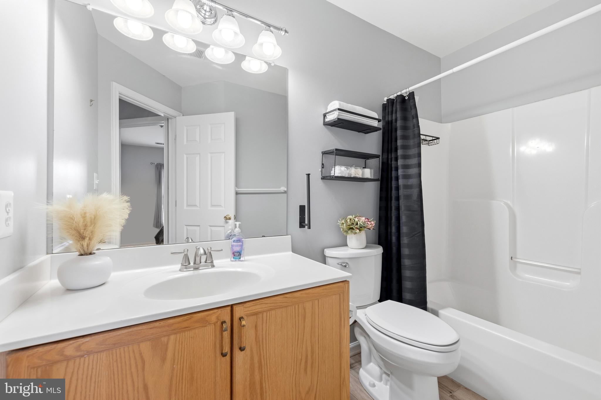 2030 Rosecrans Court Frederick, MD 21702 - Photo 20 of 33 a bathroom with a sink toilet and shower