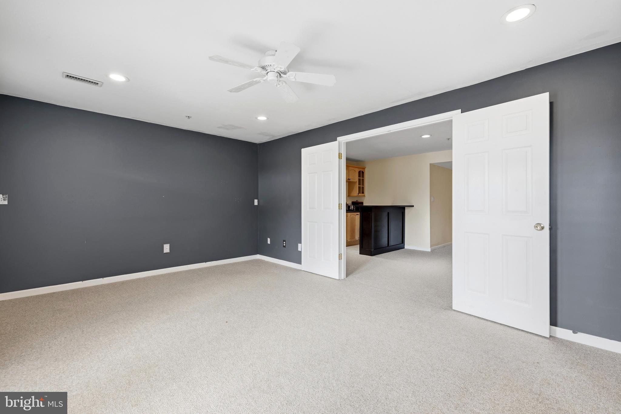 2030 Rosecrans Court Frederick, MD 21702 - Photo 28 of 33 Lower Level 4th Bedroom with Closet & Built-ins