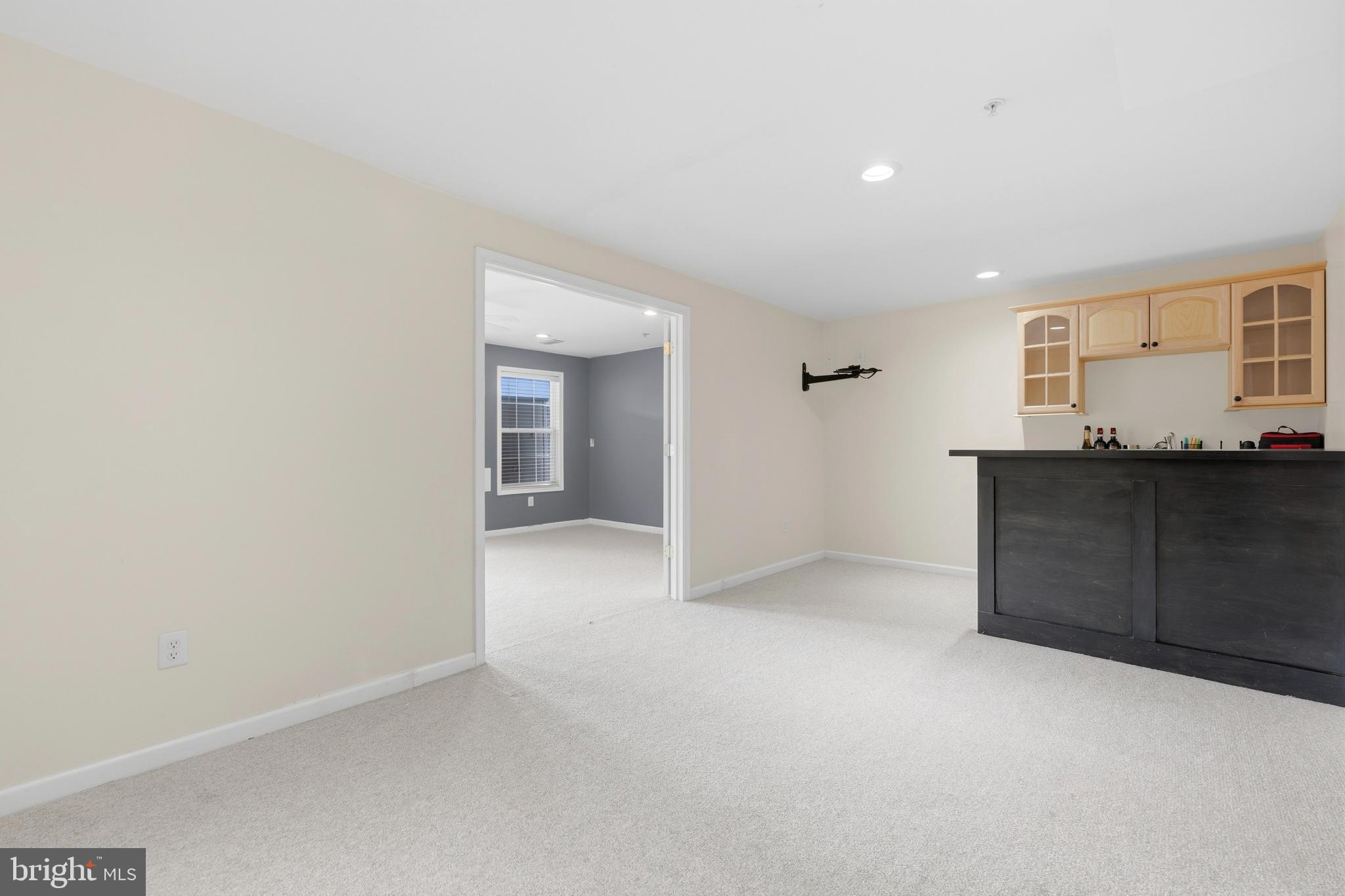 2030 Rosecrans Court Frederick, MD 21702 - Photo 30 of 33 Lower Level Built-in Bar & cabinets