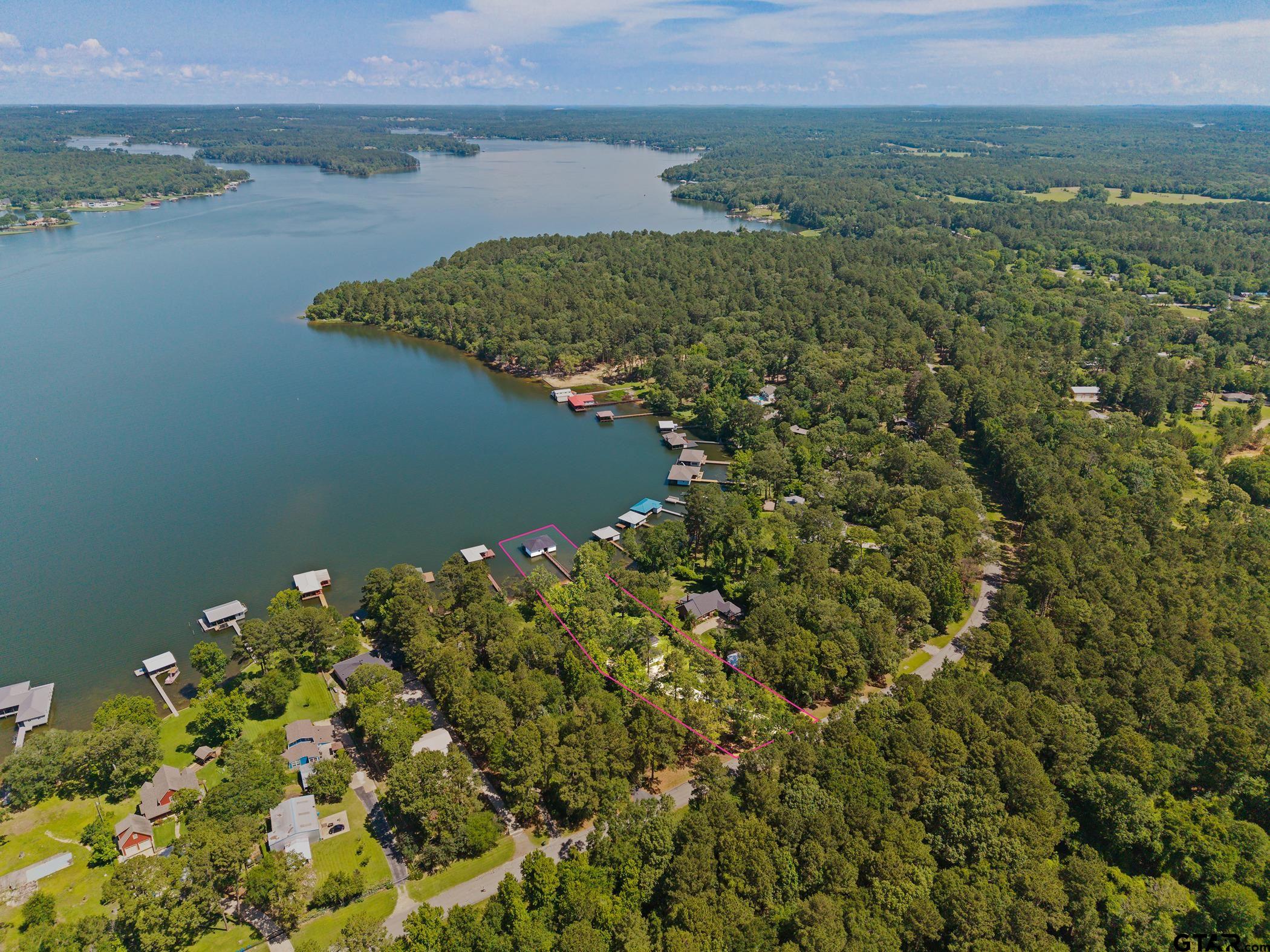 18630 Eastside Road Troup, TX 75789 - Photo 47 of 47 a view of a lake with a lake
